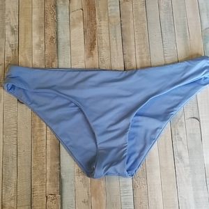 Becca Swim Bottoms Sz XL Blue NWT